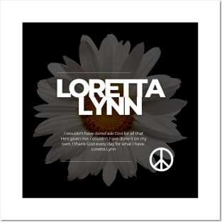 Lorreta Lynn Posters and Art